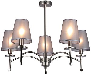 Люстра на штанге Escada Faith 694/5PL Nickel