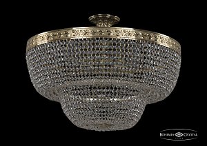 Люстра на штанге Bohemia Ivele Crystal 19091/60IV G