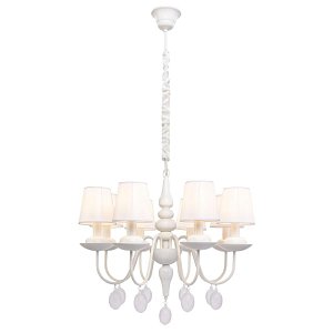 Подвесная люстра Arte Lamp Signora A2510LM-8WH