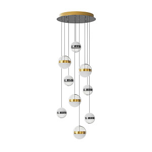 Каскадная люстра Odeon Light Roni 5037/84L