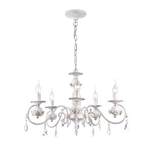 Подвесная люстра Freya Faberge FR3218-PL-05-WG