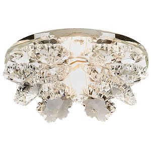 Встраиваемый светильник Ambrella Light Crystal K440 CH