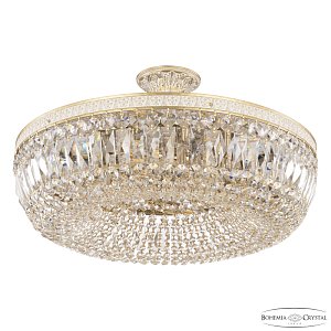 Потолочная люстра Bohemia Ivele Crystal AL19041/55FL AGW
