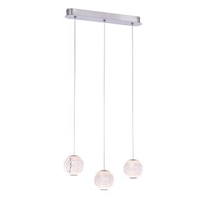 Подвесной светильник Delight Collection MD20001012 MD20001012-3B chrome