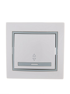 Выключатель проходной Lezard Mira 701-0215-105