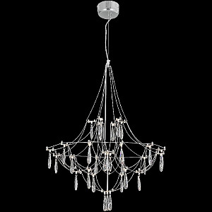 Подвесная люстра Illumico IL0523-17W-79 CR AIR