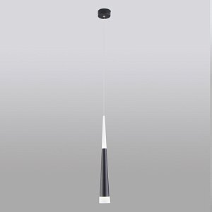 Подвесной светильник Elektrostandard DLR038 7+1W 4200K черный матовый