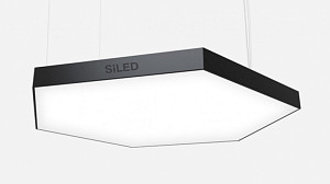 Подвесной светильник Siled Hexago 7370997