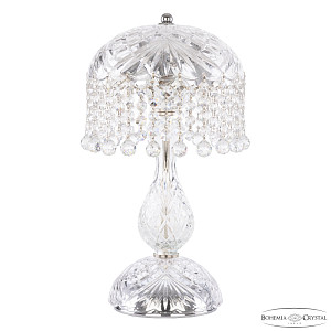 Настольная лампа Bohemia Ivele Crystal 14781L1/22 Ni Balls