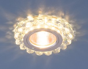 Встраиваемый светильник Elektrostandard 6036 MR16 СL прозрачный 4690389057403