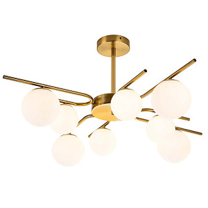 Люстра на штанге Escada Sphere 642/8P Brass УЦ