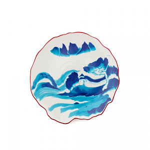 Десертная тарелка Melting Landscape Seletti Classics on Acid 11233