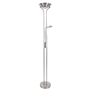 Торшер Arte Lamp Duetto A4329PN-2SS