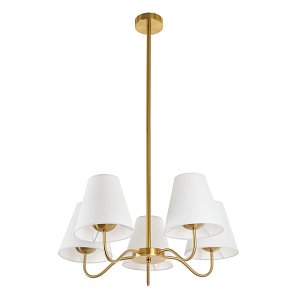 Люстра на штанге Myfar Charlotte MR2100-5C