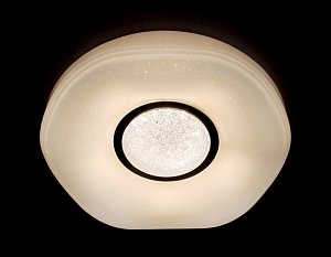 Накладная люстра Ambrella Light FS1236 WH 48W D390