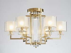 Накладная люстра Newport 4406/C gold