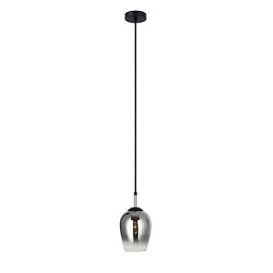 Подвесной светильник Lumien Hall Меган 4036/1P-BK-CR