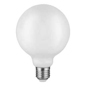 Лампа светодиодная филаментная Gauss E27 10W 4100К матовая 189202210