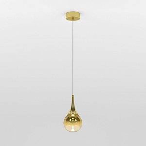 Подвесной светильник Eurosvet Adour 50256/1 LED золото a063856