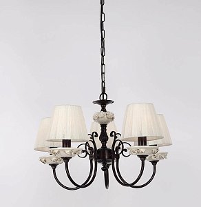 Подвесная люстра Lumien Hall Лорет H17034/5LBCG1