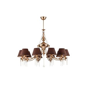 Подвесная люстра Maytoni Chester RC0100-PL-10-R