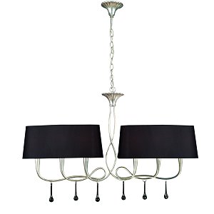 Подвесной светильник Mantra Paola Painted Silver 3531