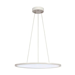 Подвесной светодиодный светильник SLV Led Panel Round 1001345