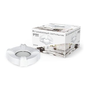 Встраиваемый светильник Gauss Gypsum GY018