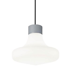 Уличный подвесной светильник Ideal Lux Sound Sp1 Grigio 150062