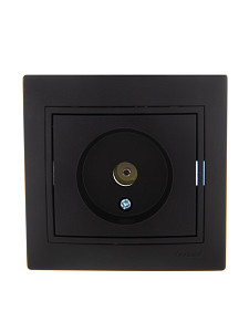 Розетка ТВ оконечная Lezard Mira 701-4242-130
