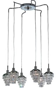 Подвесная люстра Citilux Контур CL322161