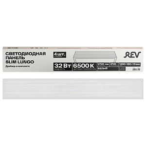 Панель светодиодная REV Slim Lungo 28970 8