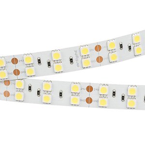Светодиодная лента Arlight RT 2-5000 24V Cool 8K 2x2 (5060, 600 LED, LUX) 013756