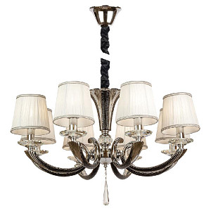 Подвесная люстра AM Group VERSACE SP8 BK