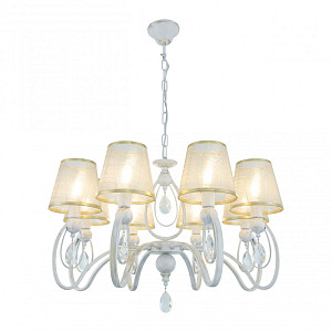 Подвесная люстра Arte Milano 347203/8 WT+G