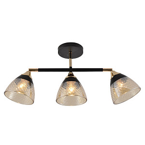 Спот Seven Fires Kelemen SF3379/3C-BK-FGD-AM