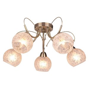 Потолочная люстра Toplight Patricia TL3740X-05AB