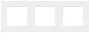 Рамка трехместная Эра 12-5003-01М Б0065738