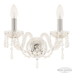 Бра Bohemia Ivele Crystal 104B/2/141 Ni