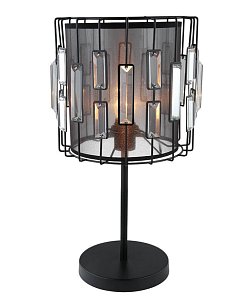 Настольная лампа Lumien Hall Аглая 0001/1TM-BK