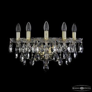 Бра Bohemia Ivele Crystal 1415B/5/165/XL G