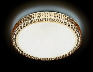 Накладная люстра Ambrella Light F86 CF 72W D500