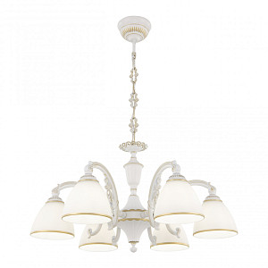 Подвесная люстра Arte Milano 347837/6 WT+G