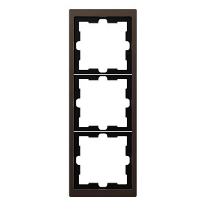 Рамка 3-постовая Schneider Electric Merten D-Life MTN4030-6552