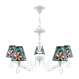 Подвесная люстра Lamp4you Provence E4-05-WM-LMP-O-12