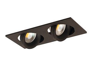 Встраиваемый светильник Donolux DL18412/02TSQ Black