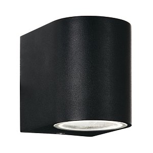 Уличный настенный светильник Ideal Lux Astro AP1 Nero 092171