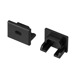 Комплект заглушек для профиля (2шт.) Arlight  PDS-SM 038825