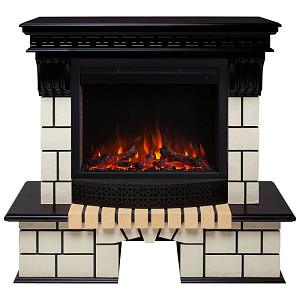 Электрокамин RealFlame Saphir с очагом 373367