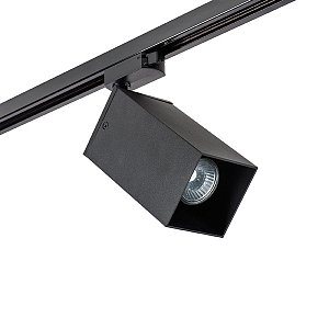 Трековый светильник Lightstar Track 1 black A1T216587 (592287+216587)